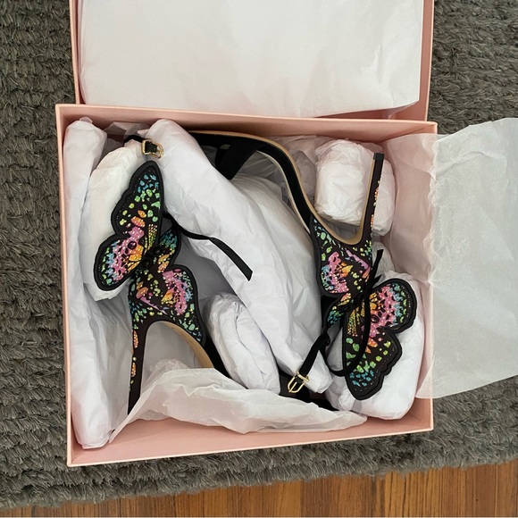 SOPHIA WEBSTER CHIARA SANDALS - Picture 2 of 13